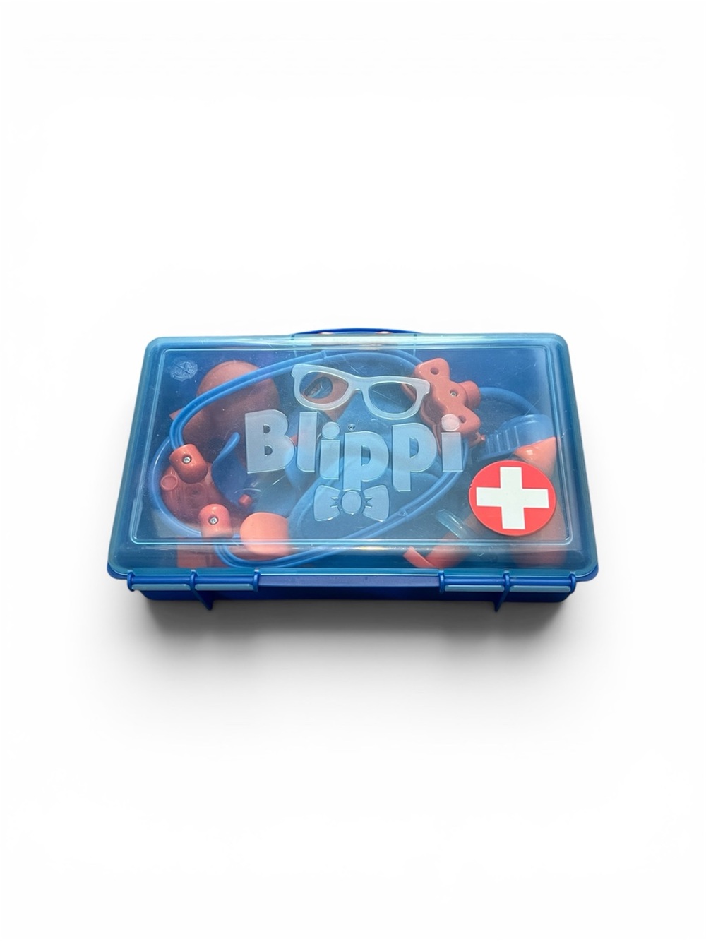 Blue and Orange Doctor Playset Case
